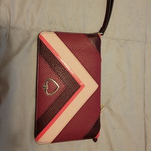 Kate Spade Kourtney Chevron Wallet Weistlet